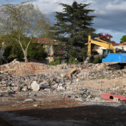 Démolition - Corps de Bâtiment : préparez votre site en démolissant les structures existantes Vallauris